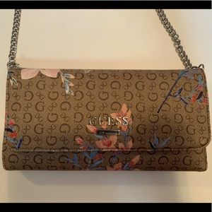 Guess Los Angeles Crossbody wallet bag